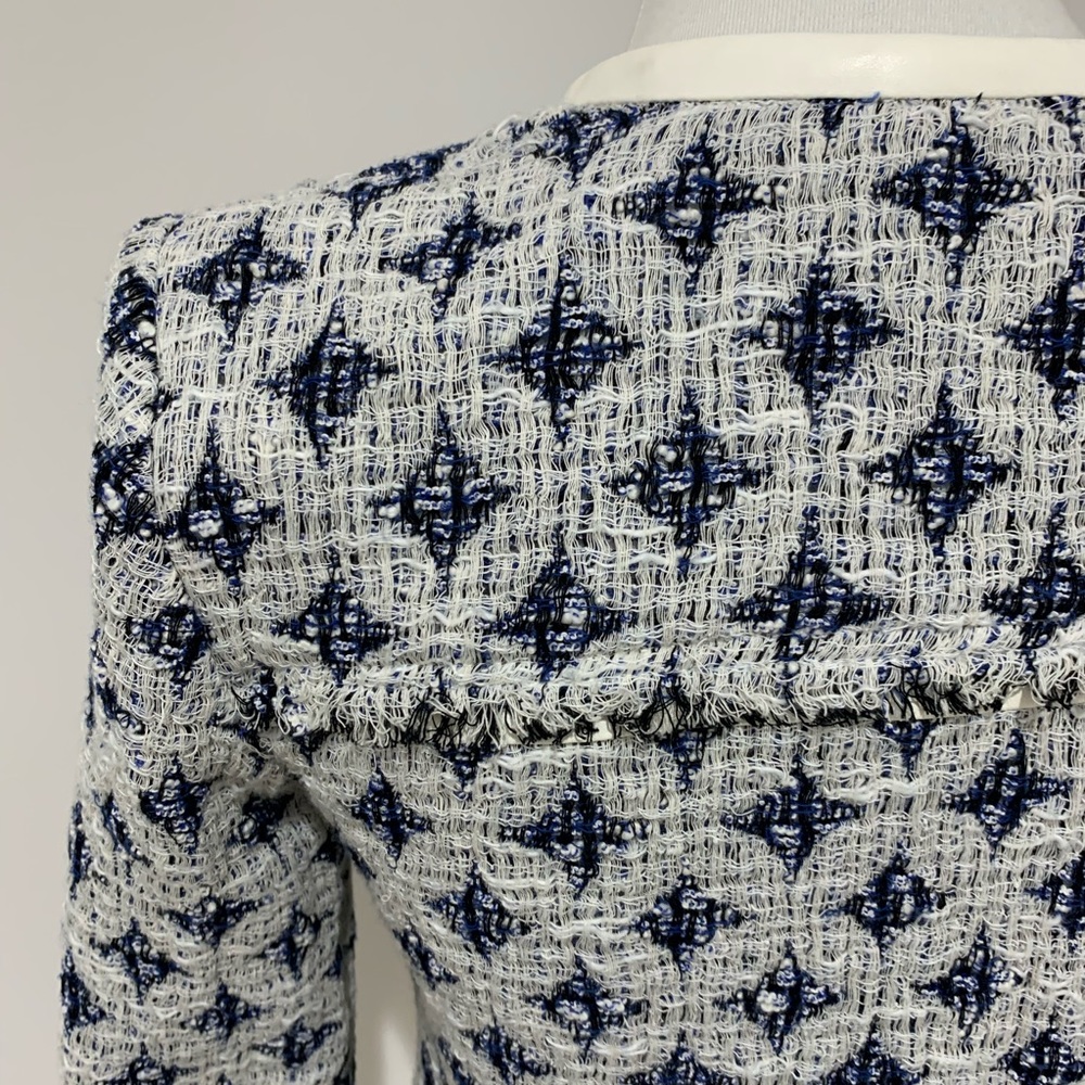 IRO Handi Cotton leather diamond textured jacket - Picture 5 of 8